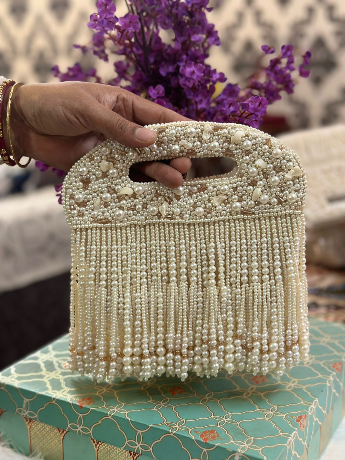 Pearl sale Clutch