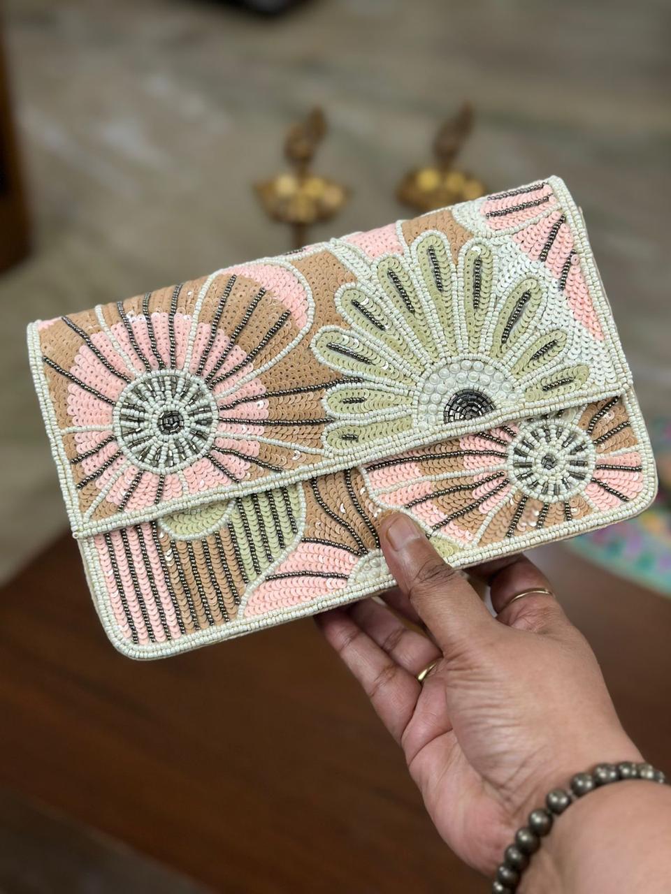 Designer party Clutch